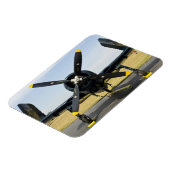 Grumman F8F Bearcat Navy Carrier Fighter op The th Magneet (Linkerzijde)