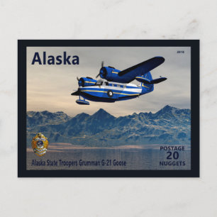 Grumman G-21 Briefkaart