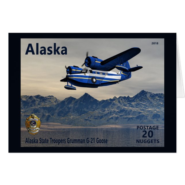 Grumman G-21 Goose (Devant horizontal)