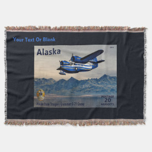 Grumman G-21 Goose - Alaska Postage Deken