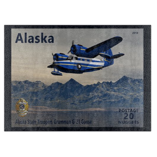 Grumman G-21 Snijplank (Voorkant)