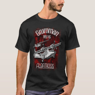 Grumman HU-16 Albatross Vliegtuig T-shirt
