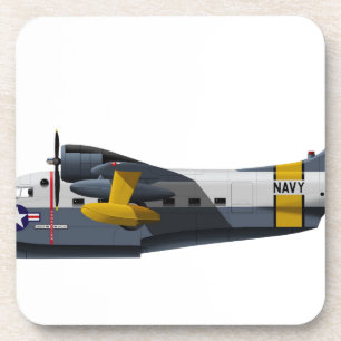 Grumman HU-16B Albatross 1906 Drankjes Onderzetter