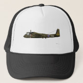 Grumman OV-1 Mohawk Trucker Pet (Voorkant)