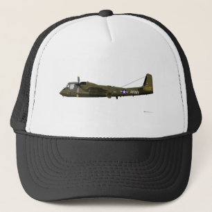 Grumman OV-1 Mohawk Trucker Pet