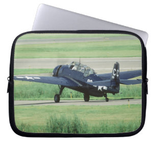 Grumman TBF/TBM Avenger marine torpedobommenwerper Laptop Sleeve