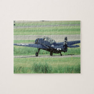 Grumman TBF/TBM Avenger marine torpedobommenwerper Legpuzzel