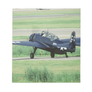 Grumman TBF/TBM Avenger marine torpedobommenwerper Notitieblok