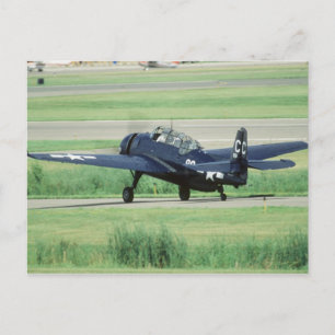 Grumman TBF/TBM Avenger Navy Carrier torpedo Briefkaart