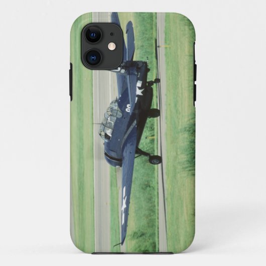Grumman TBF/TBM Avenger Navy Carrier torpedo Case-Mate iPhone Case (Achterkant)