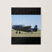 Grumman TBM Avenger, Linker Voorkant_WWII Planten Legpuzzel (Verticaal)