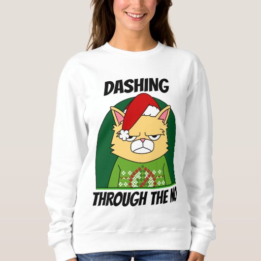 GRUMP CAT ASSASSINANT À TRAVERS LES T-SHIRTS NON (Devant)