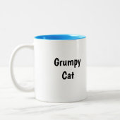 Grump cat Mug (Gauche)