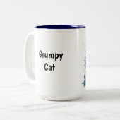 Grump cat Mug (Devant gauche)