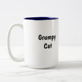 Grump cat Mug (Gauche)