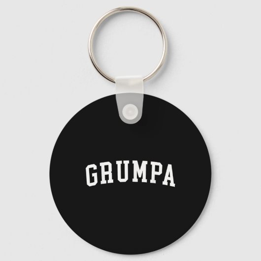 Grumpa _2 sleutelhanger (Voorkant)