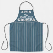 Grumpa Funny Best Grumpy Grandpa Blue Schort (Voorkant)