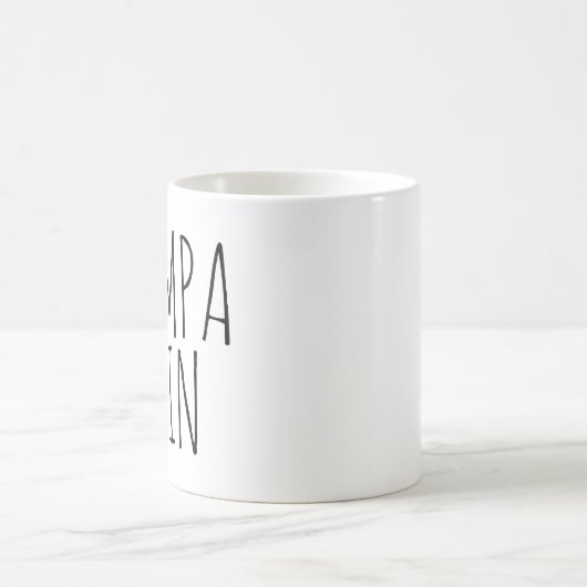 Grumpa Funny Grumpy Grandpa Persoonlijk Koffiemok (Center)