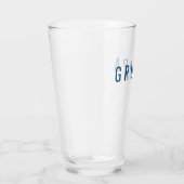Grumpa Funny Novelty voor Grumpy Grandpa Graphic Glas (Rechts)