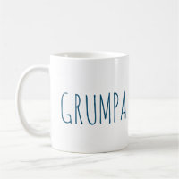 Grumpa Funny Novelty voor Grumpy Grandpa Graphic