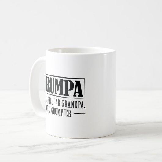 Grumpa Koffiemok (Voorkant links)