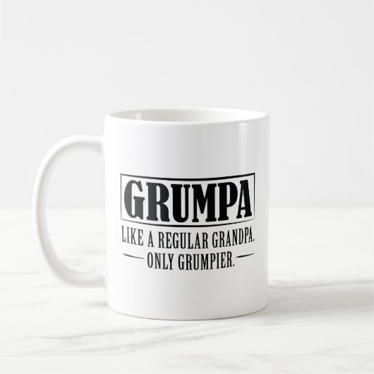 Grumpa Koffiemok (Links)