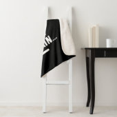 Grumpa om opnieuw te zijn | Grootvader Gift Sherpa Deken (In situ)