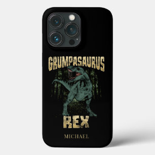 Grumpasaurus Rex Dinosaur T Rex Grandpa iPhone 13 Pro Hoesje