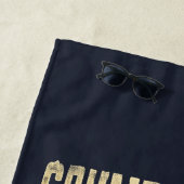 Grumpasaurus Rex Dinosaur T Rex Grandpa Strandlaken (In situ)