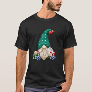 Grumperige Casino Nacht Opa voor Gokkers Grappig P T-shirt