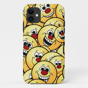 Grumpeys Happy Facets set iPhone 11 Hoesje