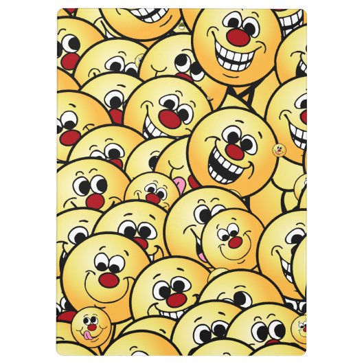 Grumpeys Happy Facets set Klembord (Achterkant)