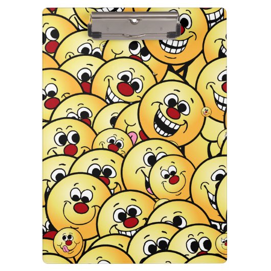 Grumpeys Happy Facets set Klembord (Voorkant)