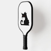 Grumpige kat pickleball paddle (Links)