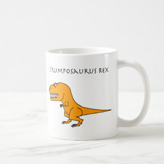 Grumposaurus Rex Oranje Mok