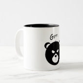 Grumpy Beer Mok (Voorkant links)