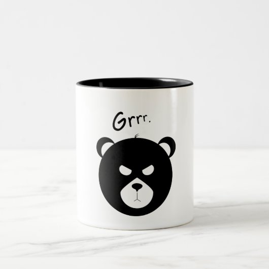 Grumpy Beer Mok (Center)