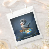 Grumpy Bird op maandag. Bedankzakje (Geknipt)