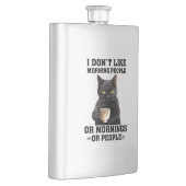 Grumpy Black Cat Flacon (Rechts)