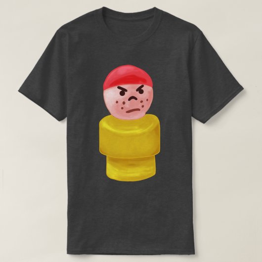 Grumpy Boy T-shirt (Design voorkant)