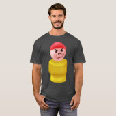 Grumpy Boy T-shirt (Voorkant volledig)