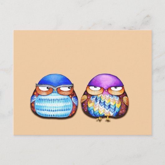 Grumpy Briefkaart (Voorkant)