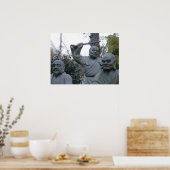 Grumpy Buddha Poster (Keuken)