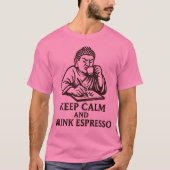 Grumpy Buddha T-shirt (Voorkant)