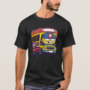 Grumpy Busdriver Bus Driver T-shirt