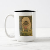 Grumpy Carlin Mug (Gauche)