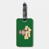 Grumpy Cat Bagagelabel (Achterkant verticaal)