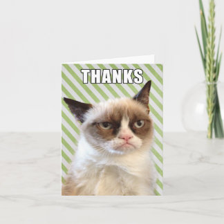 Grumpy Cat™ bedankkaart