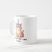 Grumpy Cat Birthday Koffiemok (Voorkant links)