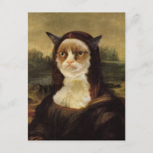 Grumpy Cat Briefkaart